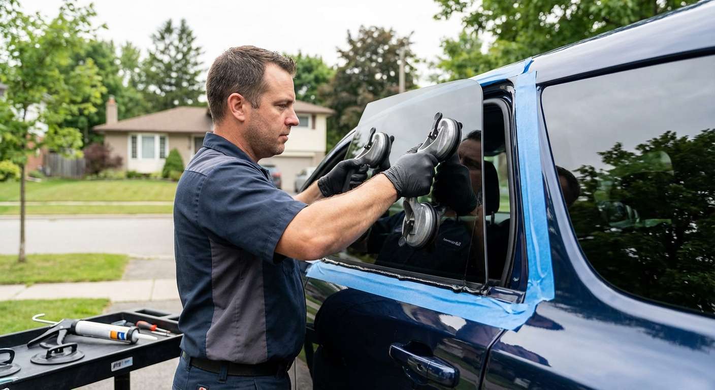 Quarter Glass Replacement for Dodge Durango 2025-2027 by Alexwindshield