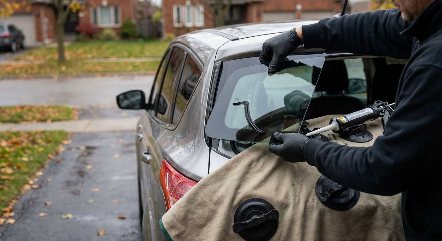 Vent Glass Replacement for Ford Escape 2013-2019 by Alexwindshield