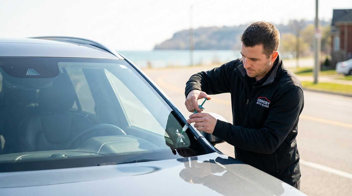 Auto Glass Service in Grimsby