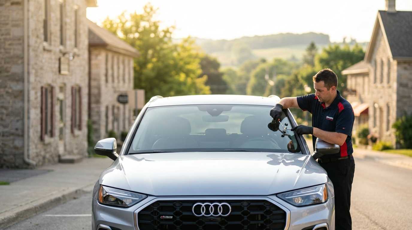 Auto Glass Service in Erin