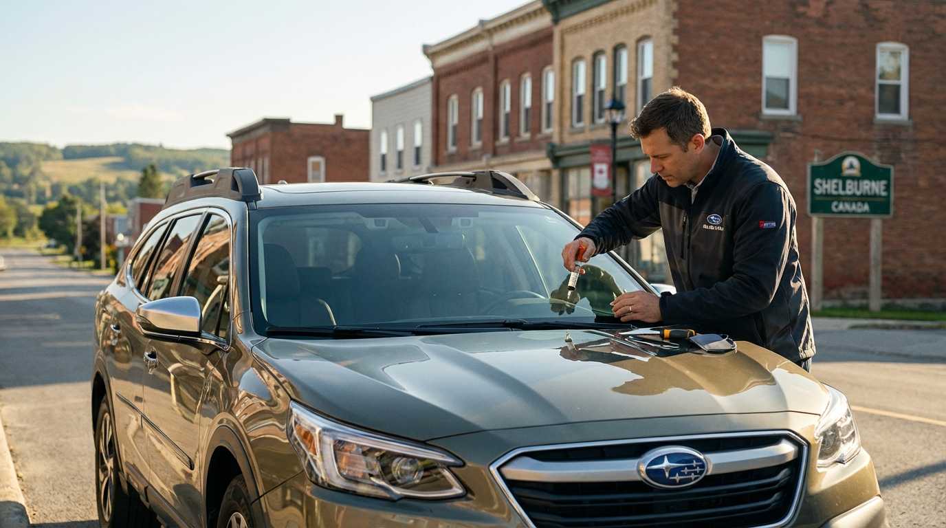 Auto Glass Service in Shelburne