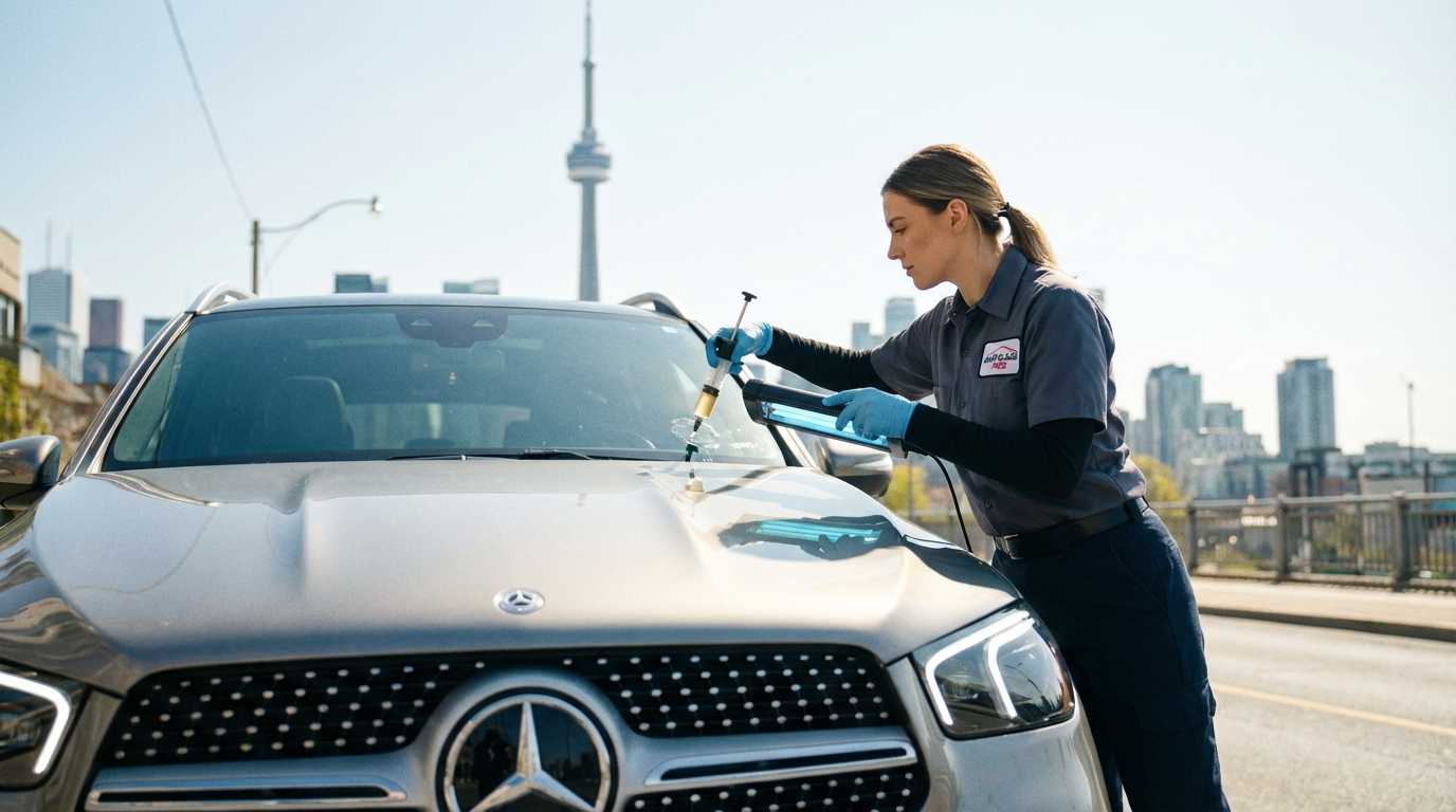 Auto Glass Service in Toronto
