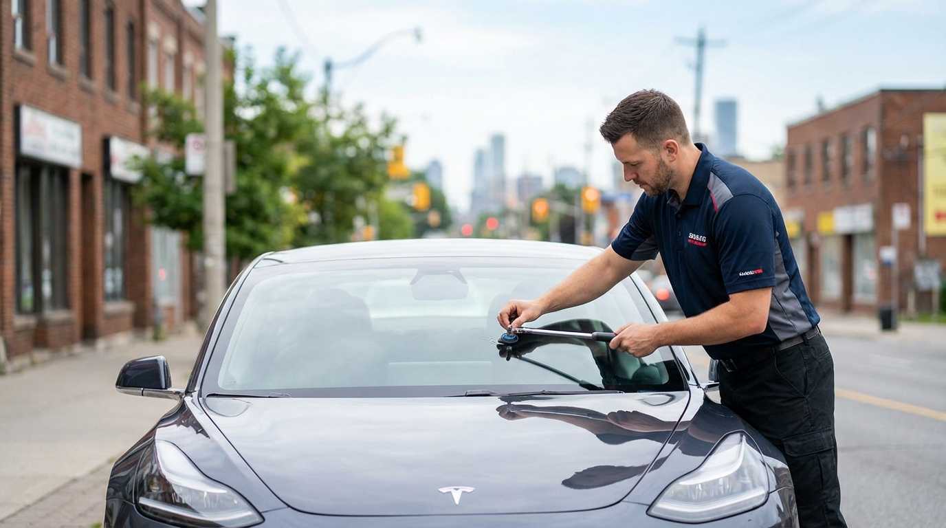 Auto Glass Service in Scarborough
