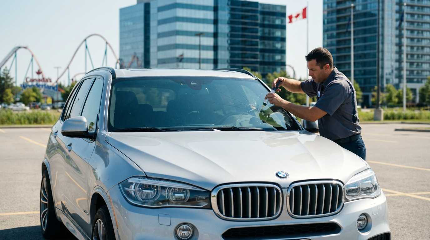 Auto Glass Service in Vaughan