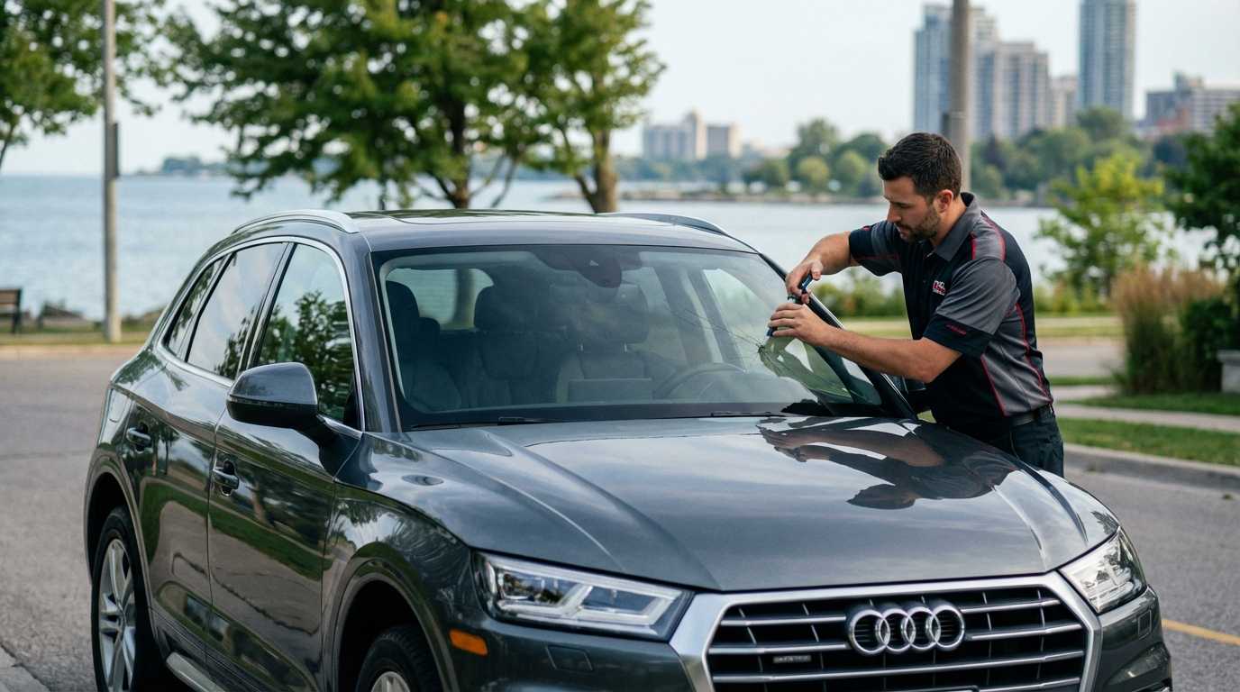 Auto Glass Service in Oakville