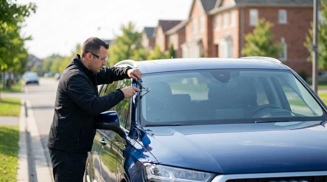 Auto Glass Service in Milton