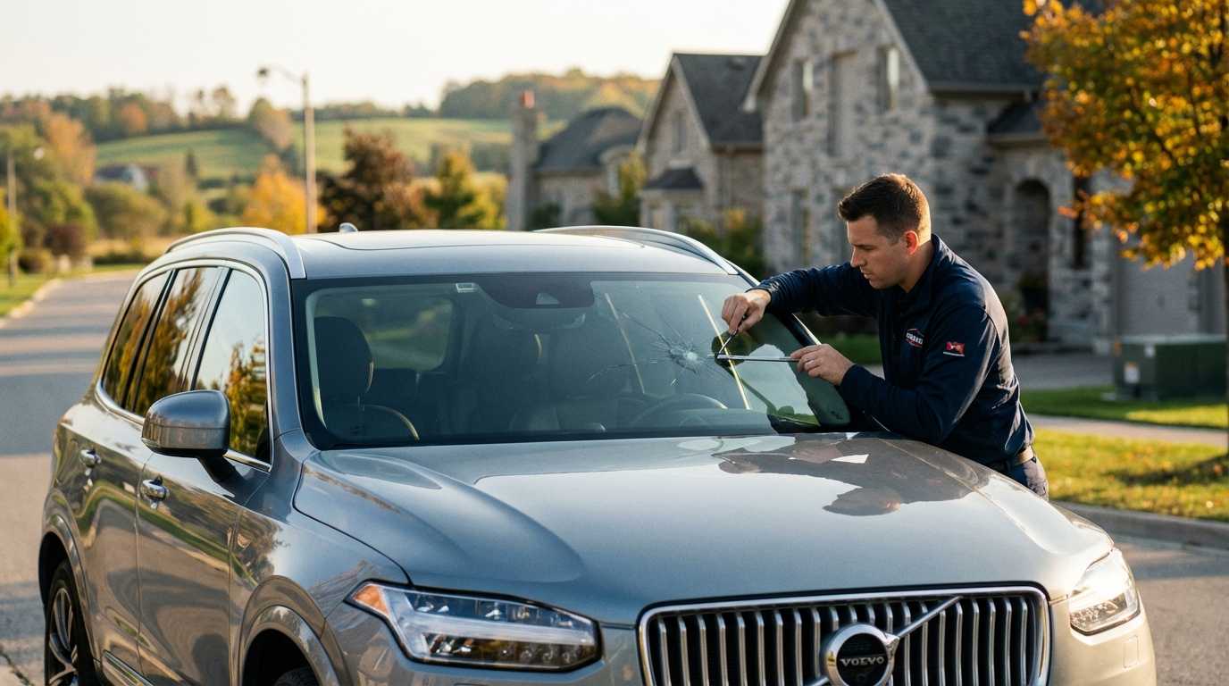 Auto Glass Service in Caledon