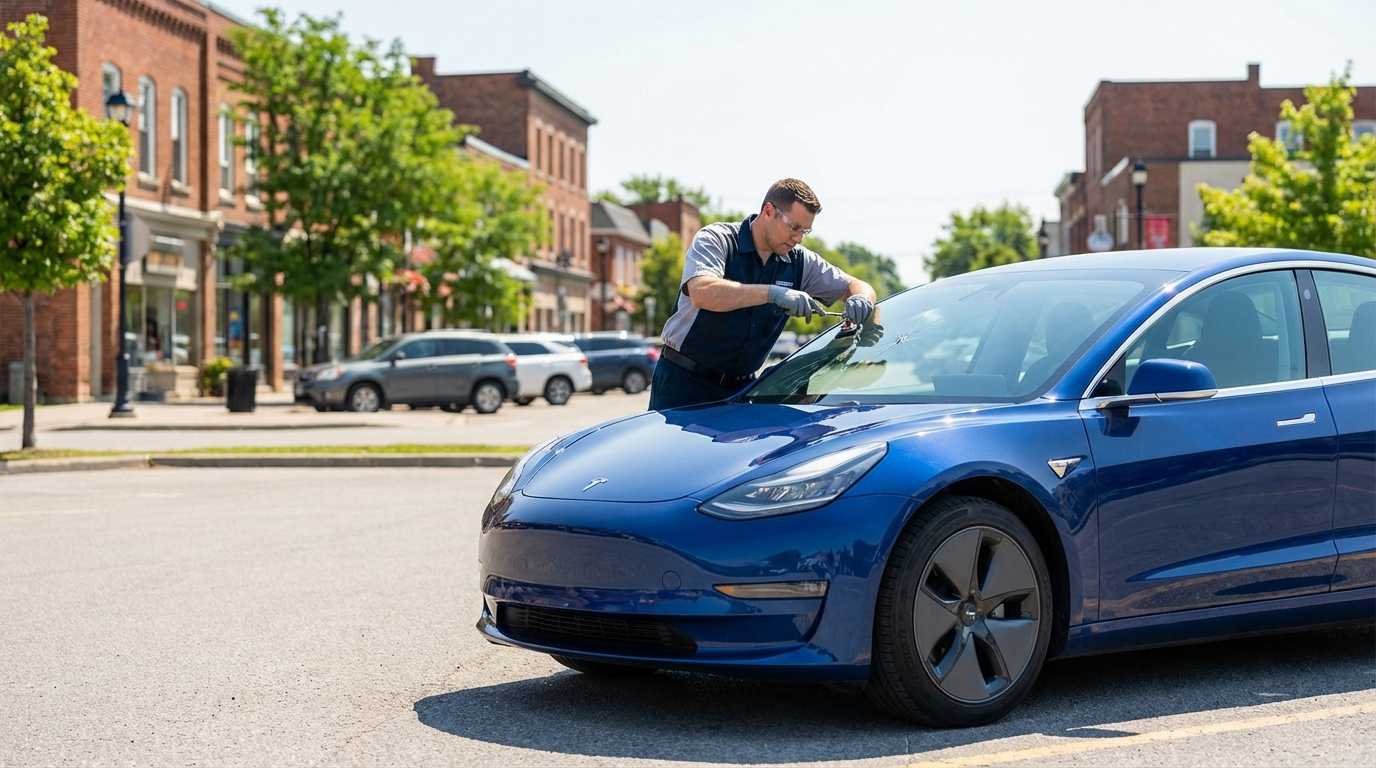 Auto Glass Service in Georgetown