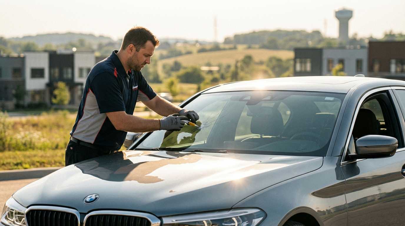 Auto Glass Service in King City