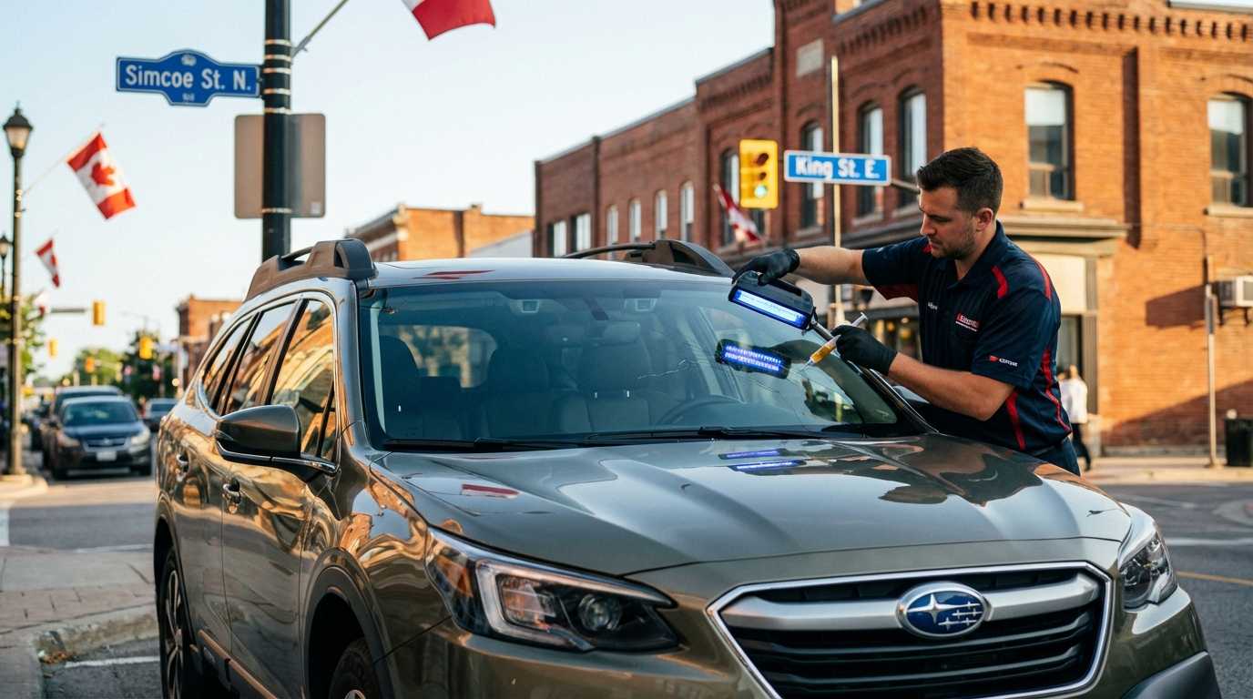 Auto Glass Service in Oshawa