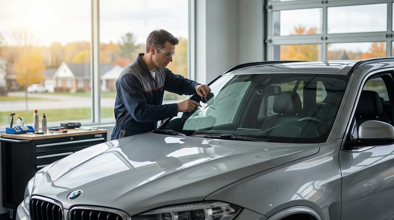 Auto Glass Service in Clarington