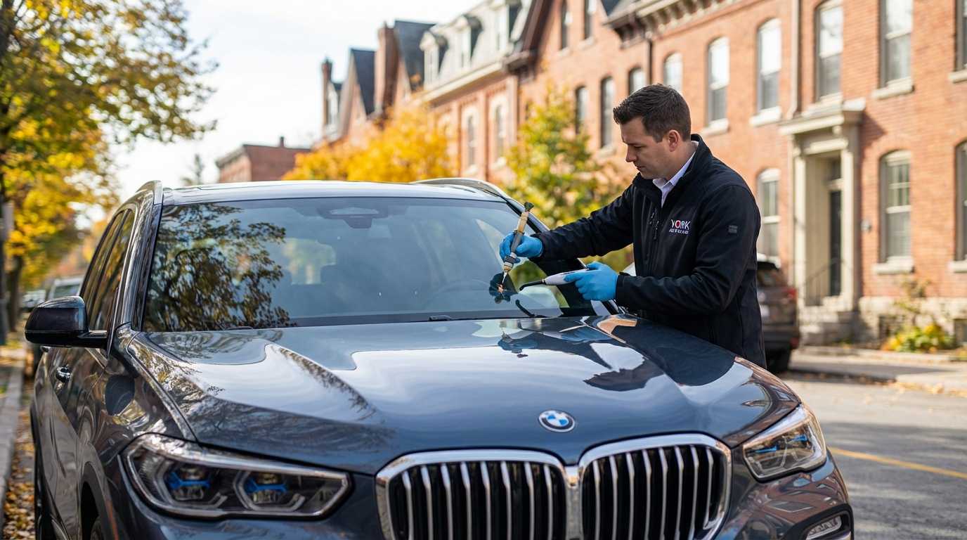 Auto Glass Service in York