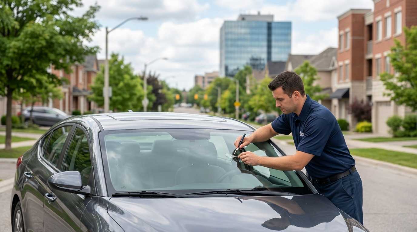 Auto Glass Service in Thornhill