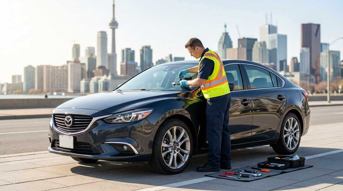 Auto Glass Service in Downtown Toronto