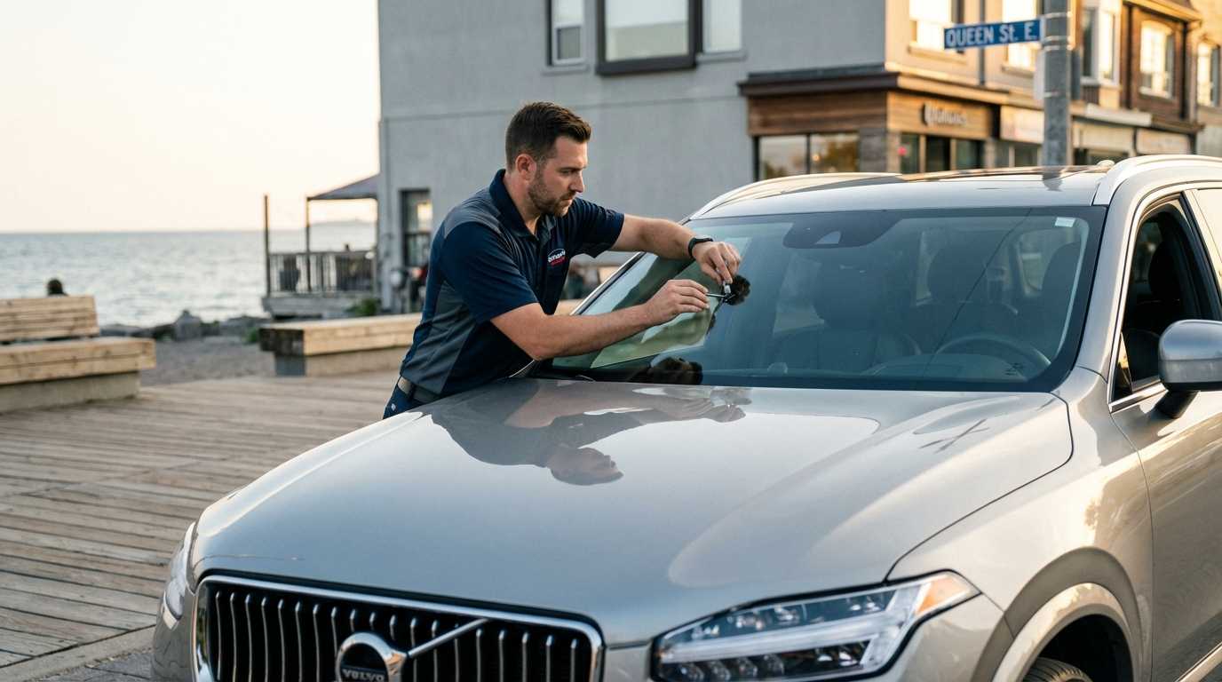 Auto Glass Service in The Beaches