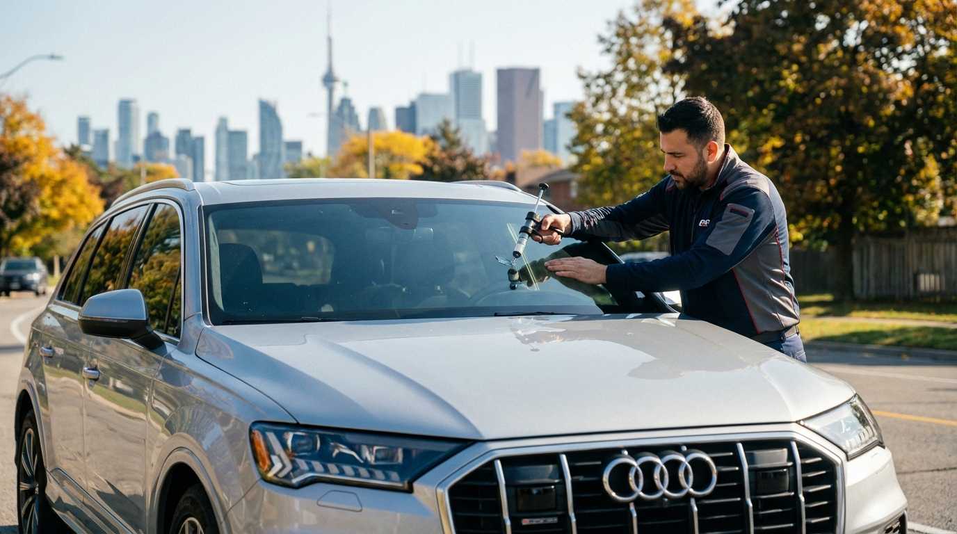 Auto Glass Service in Willowdale