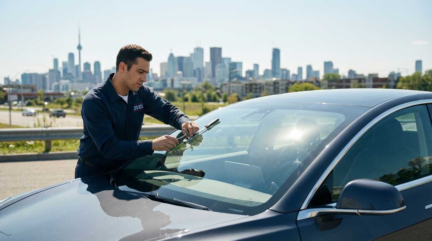 Auto Glass Service in Don Mills