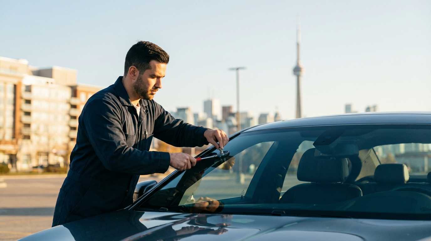 Auto Glass Service in Downsview