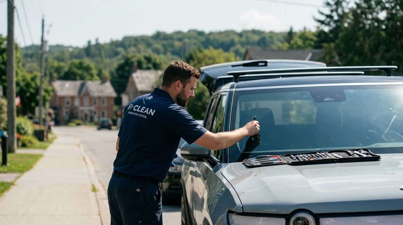 Auto Glass Service in Nobleton