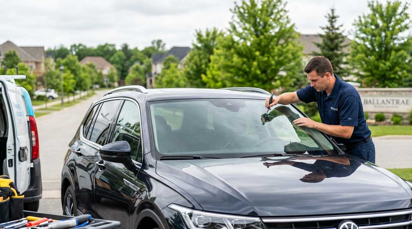Auto Glass Service in Ballantrae