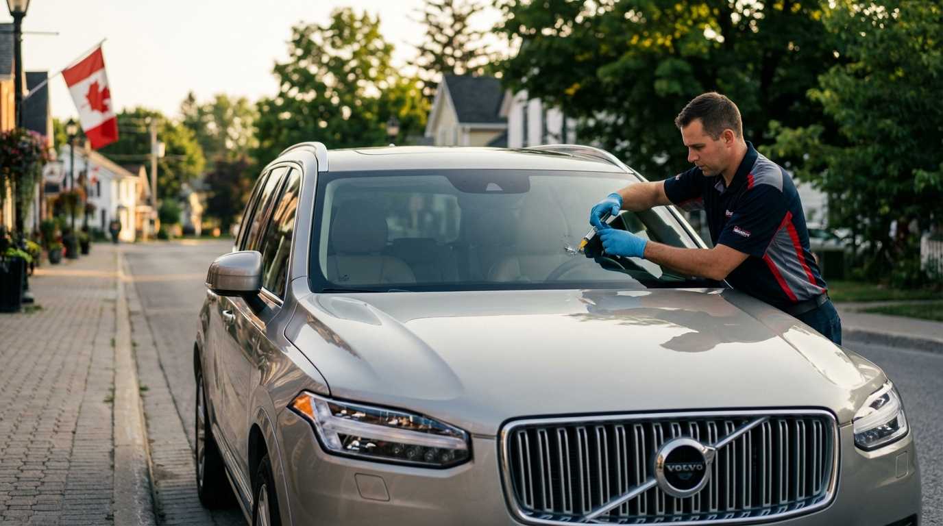Auto Glass Service in Sharon