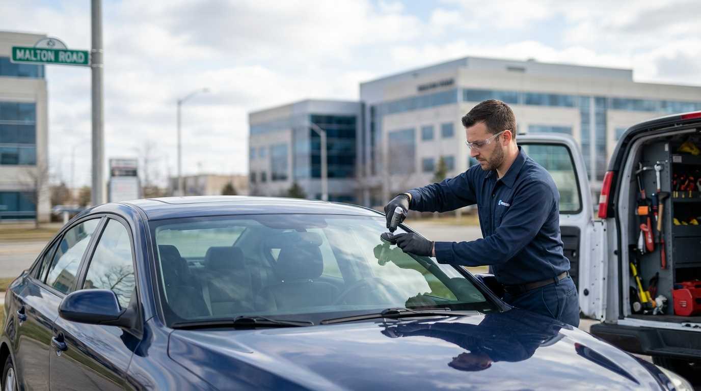 Auto Glass Service in Malton