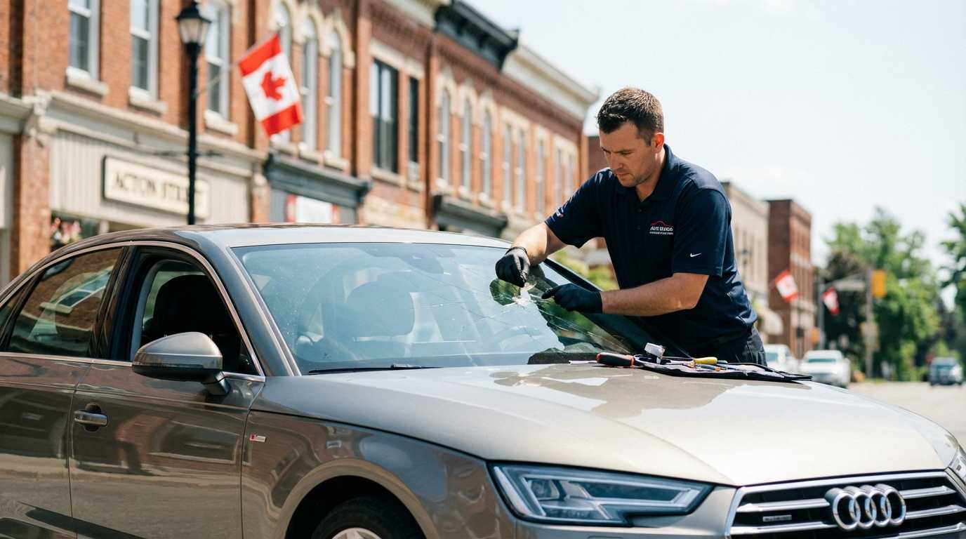 Auto Glass Service in Acton