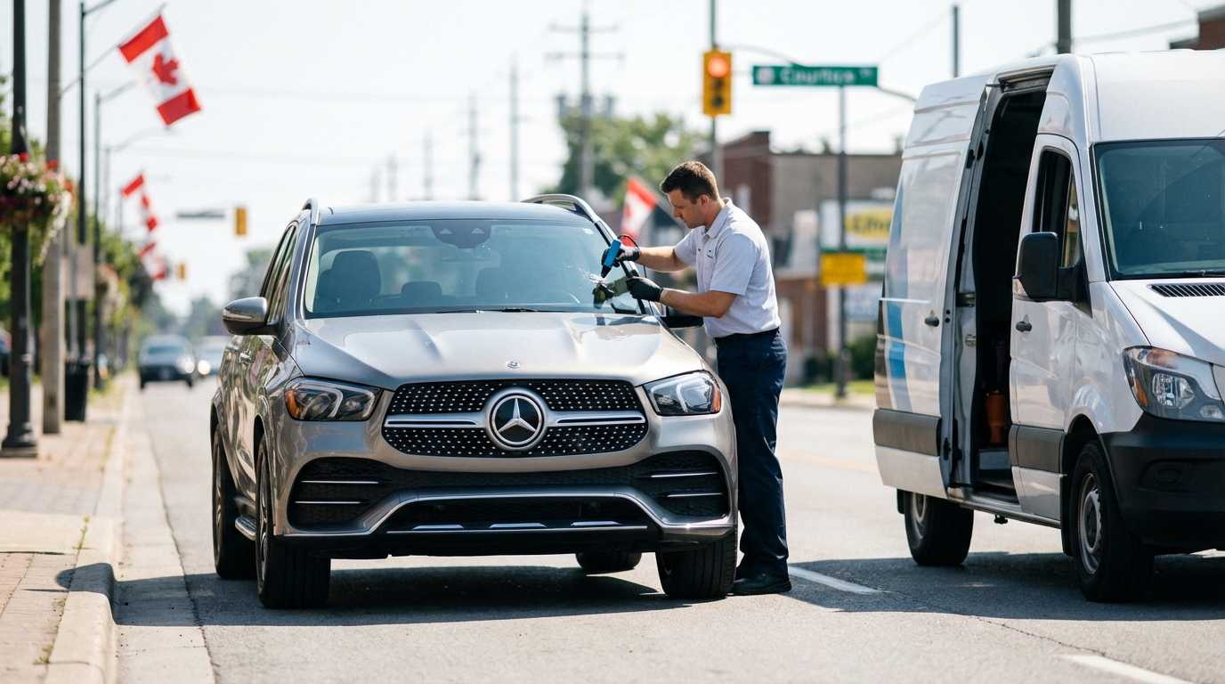 Auto Glass Service in Courtice