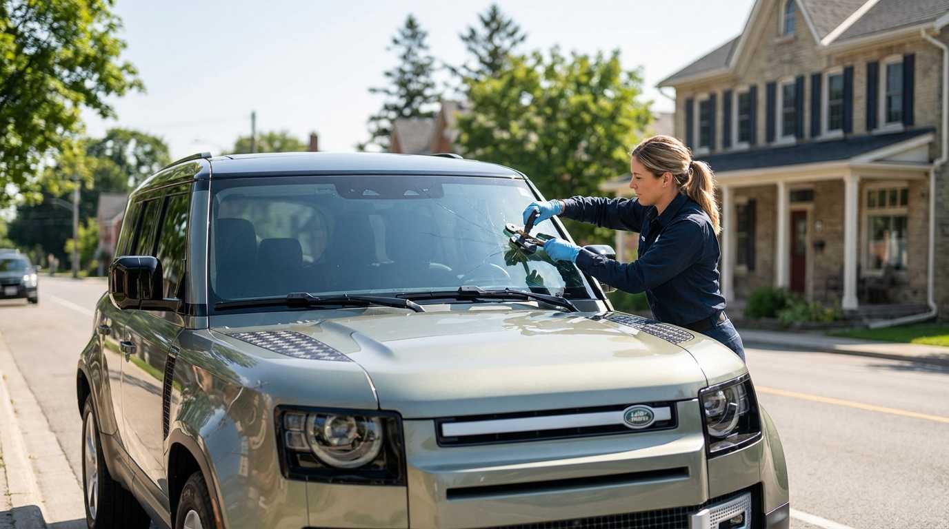 Auto Glass Service in Brooklin