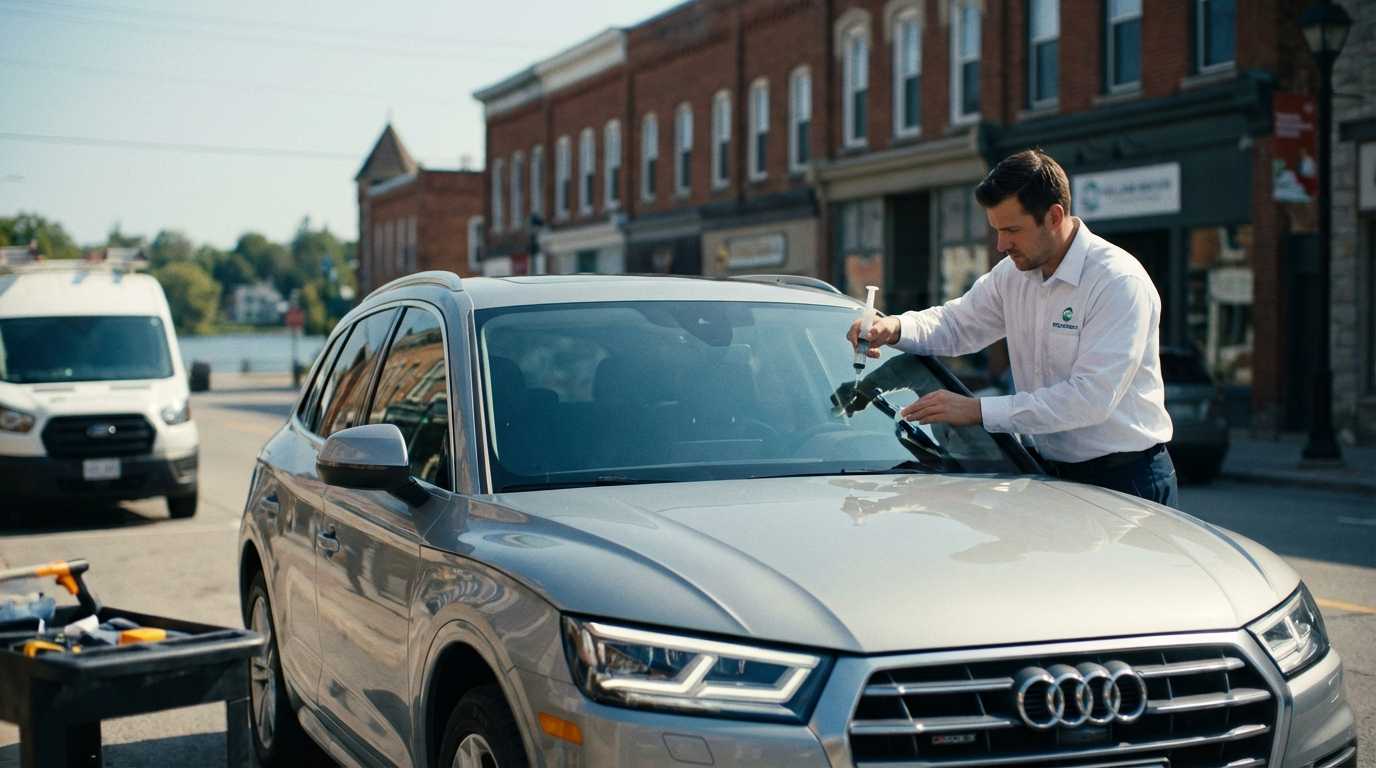 Auto Glass Service in Bradford