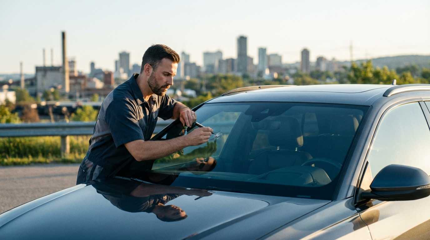 Auto Glass Service in Hamilton