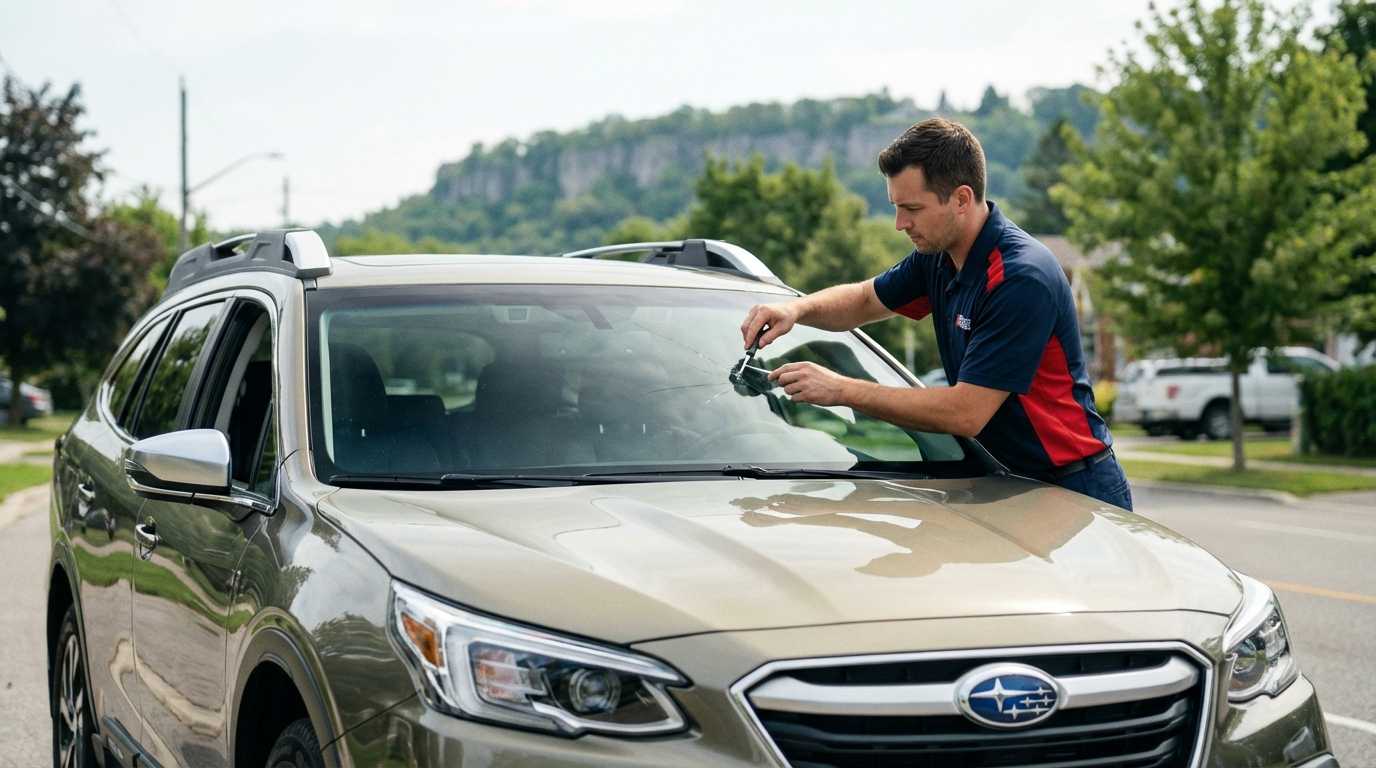 Auto Glass Service in Ancaster