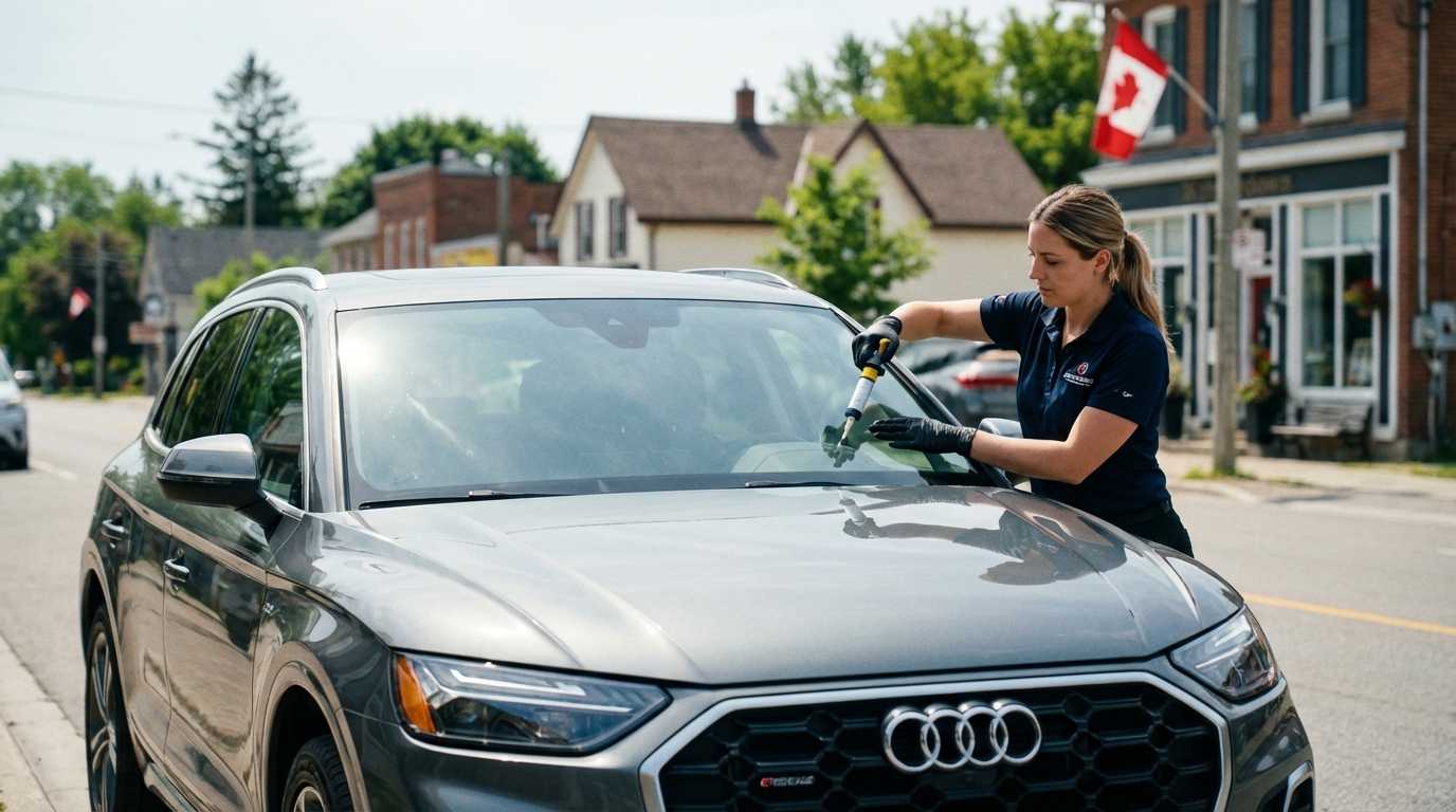 Auto Glass Service in Waterdown